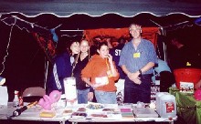 The PartySmart booth at 'Junebug,' 6/3/2000